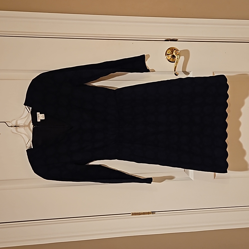 J. Crew Factory Navy dress